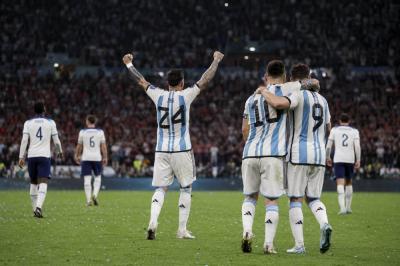 Argentyna w finale mistrzostw świata! Lautaro Martinez pogrążył Anglię w 92. minucie