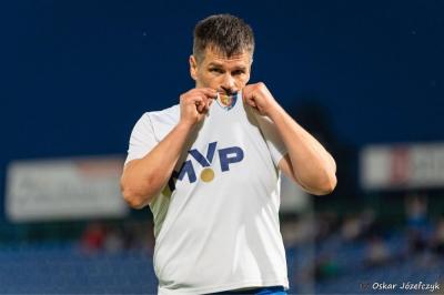 Marek Fundakowski zostaje w Karpatach Krosno (fot. Oskar Józefczyk)
