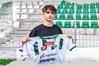 Igor Cionek nowym zawodnikiem Wisłoki Dębica (fot. Wisłoka Dębica)