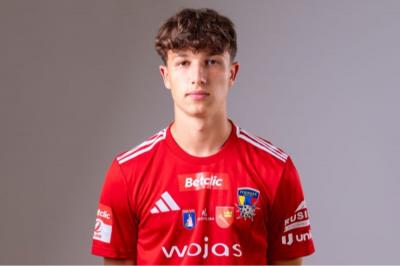 Filip Baniowski wypożyczony do Podhala Nowy Targ (fot. Podhale Nowy Targ)