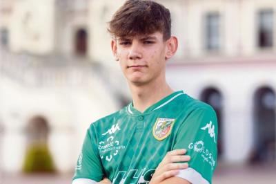 Mateusz Chodacki ma na koncie występy w Hetmanie Zamość (fot. kronikatygodnia.pl)