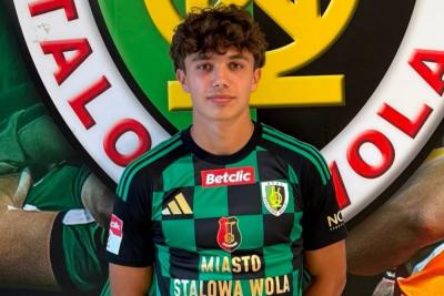 Anthony Rogalski nowym zawodnikiem Stali Stalowa Wola (fot. facebook.com/stalpsa)