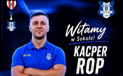  Kacper Rop został nowym zawodnikiem Sokoła Sieniawa. (fot. Sokół Sieniawa)