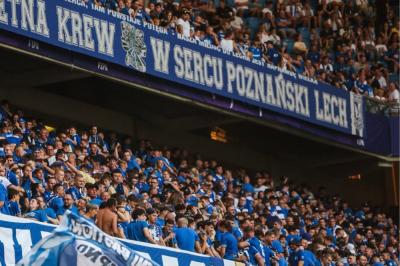 Transmisja meczu Lech Poznań - Cracovia, 25.07.2026 (fot. facebook.com/lechpoznan.oficjalna)