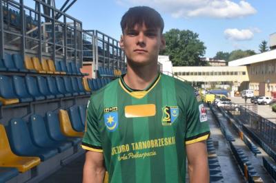 Tomasz Pytlak nowym bramkarzem Siarki Tarnobrzeg (fot. Siarka Tarnobrzeg)