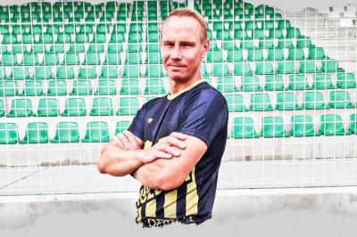 Michał Bogacz nowym trenerem Wisłoki Dębica (fot. Wisłoka Dębica)