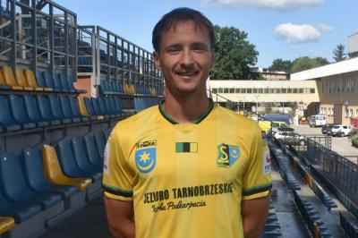 Kacper Czapla dołączył do Siarki Tarnobrzeg (fot. Siarka Tarnobrzeg)