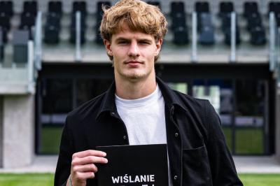 Filip Sonntag nowym piłkarzem Wiślan Skawina (fot. Wiślanie Skawina)