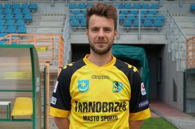 Bartosz Sulkowski występował m.in. w Siarce Tarnobrzeg (fot. Siarka Tarnobrzeg)