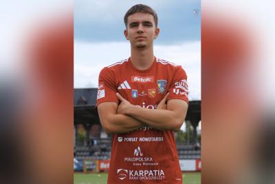 Robert Rachwał przeniosł się z Celticu Glasgow do Podhala Nowy Targ (fot. NKP Podhale Nowy Targ)
