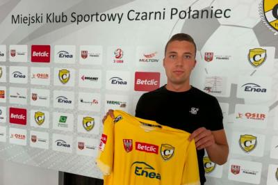 Krzysztof Bociek dołączył do Czarnych Połaniec (fot. Czarni Połaniec)