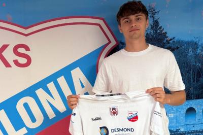Ilya Postupalskyi przeniósł się ze Stali Rzeszów do Polonii Słubice (4 liga lubuska) / fot. facebook.com/poloniaslubiceofficial)