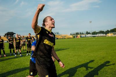 Avia Świdnik pokonała Olimpię Grudziądz na inaugurację Betclic 2 ligi (fot. Avia Świdnik)
