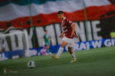 Wisła Kraków nie planuje transferu Macieja Kuziemki (fot. Bruno Opoka / wislakrakow.com)