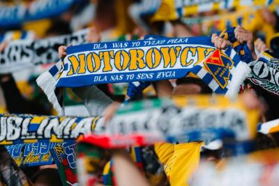 Transmisja meczu Motor Lublin - Jagiellonia Białystok, 31.07.2026 (fot. facebook.com/MotorLublin)