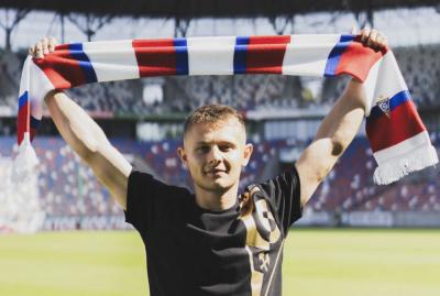 Kamil Lukoszek zostanie wypożyczony do Motoru Lublin (fot. Górnik Zabrze)