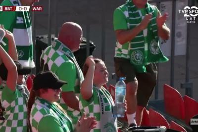 Skrót meczu Bruk-Bet Termalica Nieciecza - Warta Poznań 1-2 (fot. YouTube / TVP Sport)