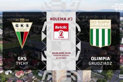 Skrót meczu GKS Tychy - Olimpia Grudziądz 1-1 (wideo OnNetwork)