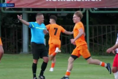 Skrót meczu Piast Tuczempy - Płomień Morawsko 1-1 (fot. YouTube / Kanał Futbolu)