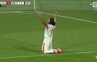 Skrót meczu Resovia - GKS Tychy 2-2 (wideo OnNetwork)
