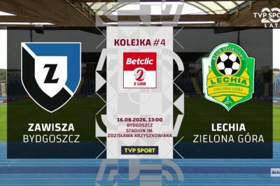 Skrót meczu Zawisza Bydgoszcz - Lechia Zielona Góra 2-1 (wideo OnNetwork)