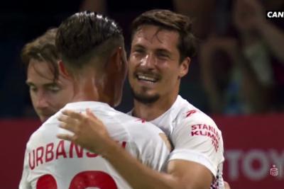 Skrót meczu Górnik Zabrze - Wisła Kraków 2-1 (fot. YouTube / CANAL+ SPORT)