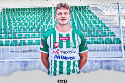 Kacper Kasza uzupełnił kadrę Wisłoki Dębica (fot. Wisłoka Dębica)