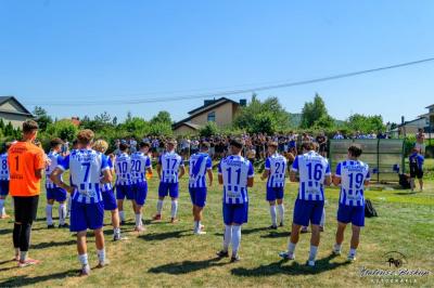 Karpaty Krosno z drugim zwycięstwem w A-klasie (fot. Mateusz Biskup)