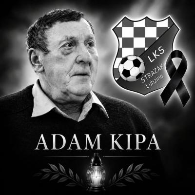 Nie żyje Adam Kipa, wieloletni działacz Strażaka Lubzina (fot. facebook.com/strazak.lubzina)
