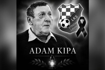 Nie żyje Adam Kipa, wieloletni działacz Strażaka Lubzina (fot. facebook.com/strazak.lubzina)
