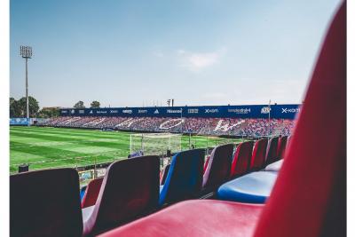 Transmisje online z dwumeczu Raków Cześtochowa - HNK Hajduk Splik będzie można oglądać za darmo w internecie (fot. Jakub Ziemianin / facebook.com/RakowCzestochowa)