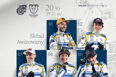 graf. ORLEN OIL Motor Lublin