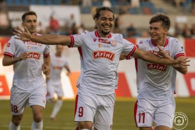 Javier Mateo Ortiz bohaterem 4. kolejki Betclic 2. ligi (fot. P. Golonka/ Resovia)