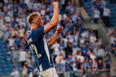 Lech Poznań rozgromił FC Thun (fot. Przemysław Szyszka / lechpoznan.pl)