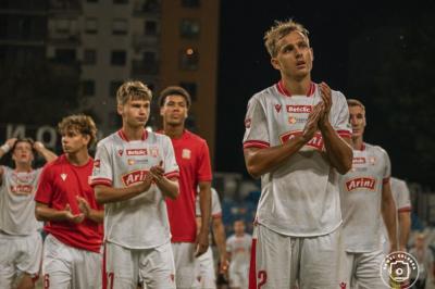 Resovia zmierzy się z Podhalem Nowy Targ. Jak zespół odpowie na ostatnie wydarzenia? (fot. P. Golonka/ Resovia)