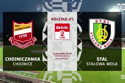 Skrót meczu Chojniczanka Chojnice - Stal Stalowa Wola 2-0 (wideo OnNetwork)