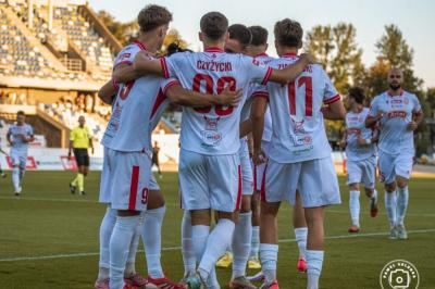 Resovia zremisowała z Podhalem Nowy Targ (fot. P. Golonka/ Resovia)
