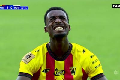 Skrót meczu Korona Kielce - Motor Lublin 1-1 (fot. YouTube / CANAL+ SPORT)