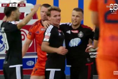 Skrót meczu Bruk-Bet Termalica Nieciecza - Polonia Warszawa 1-3 (fot. YouTube / TVP Sport)