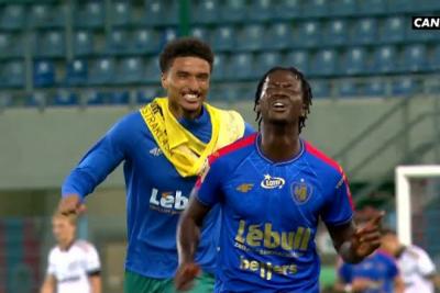 Skrót meczu Piast Gliwice - Legia Warszawa 1-1 (fot. YouTube / CANAL+ SPORT)