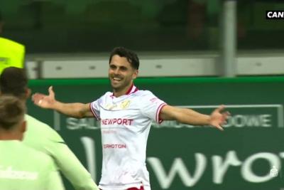 Skrót meczu Śląsk Wrocław - Widzew Łódź 3-3 (fot. YouTube / CANAL+ SPORT)