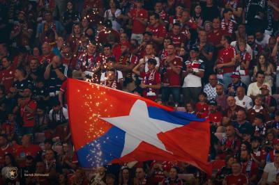 Wisła Kraków zaostrza zasady na stadionie. Stanowcze stanowisko Jarosława Królewskiego (fot. Bartek Ziółkowski)