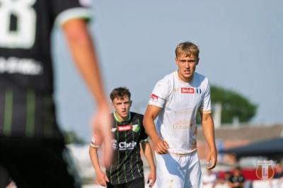 Pogoń-Sokół Lubaczów przegrała czwarty mecz w tym sezonie (fot. Tomasz Mielnik/ Pogoń-Sokół Lubaczów)