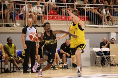 fot. basketkrosno.pl/Miłosz Węgrzynowski