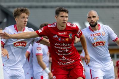 Resovia zremisowała na wyjeździe z Podhalem Nowy Targ (fot. Podhale Nowy Targ)