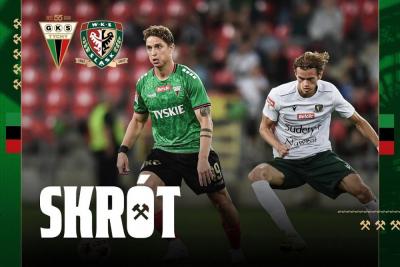 Skrót meczu GKS Tychy - Śląsk II Wrocław 3-0 (fot. YouTube / GKS Tychy)