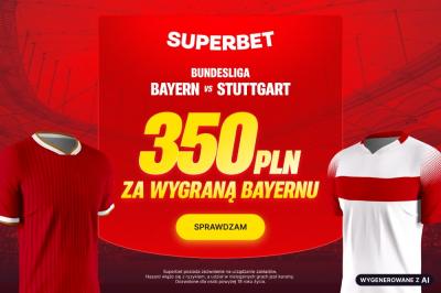 Bayern ma zrobić swoje. Superbet daje 350 PLN za trafiony typ na mistrza Niemiec