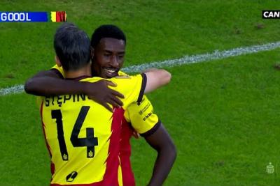 Skrót meczu Wisła Płock - Korona Kielce 0-2 (fot. YouTube / CANAL+ SPORT)