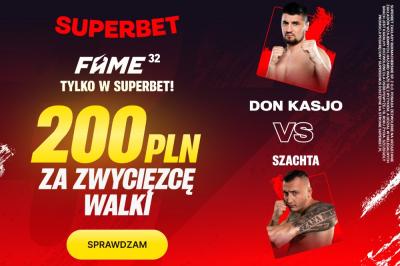 Don Kasjo czy Szachta? 200 PLN za poprawne wytypowanie zwycięzcy