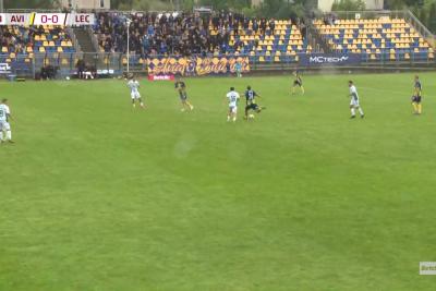 Skrót meczu Avia Świdnik - Lechia Zielona Góra 1-3 (fot. Facebook)